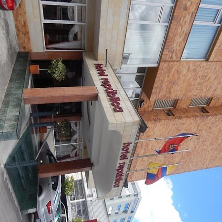 Hotel Republica キト エクステリア 写真