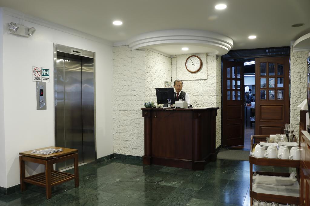 Hotel Republica キト エクステリア 写真