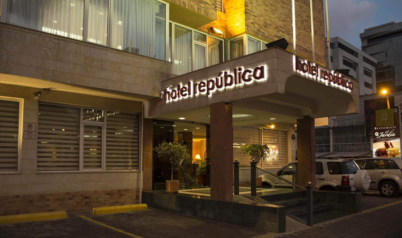 Hotel Republica キト エクステリア 写真